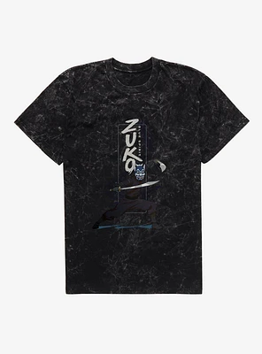 Avatar: The Last Airbender Masked Zuko Mineral Wash T-Shirt