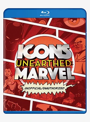 Icons Unearthed: Marvel Blu-Ray