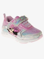 Disney Minnie Mouse Girls One White Light Sneakers