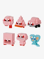 Kawada Kirby and the Forgotten Land Nanoblock Mininano Blind Box Build Kit