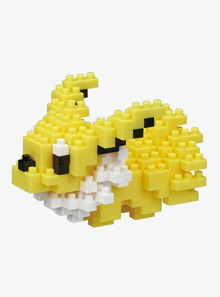 Kawada Pokémon Nanoblock Pokémon Series Jolteon Build Kit