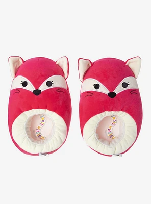 Squishmallows Fifi The Fox Dual Sizes Girls Slippers