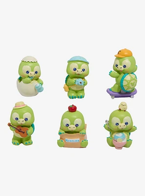 Playing Turtle Blind Box Figure