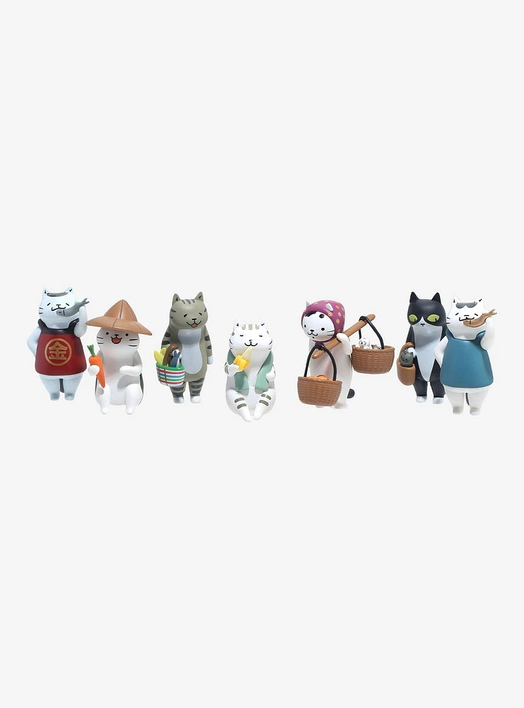 Meow Meow Market Shopping Cats Blind Box Figure