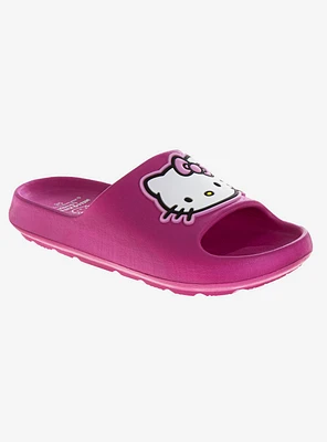 Hello Kitty Women's Slip On Waterproof Slides