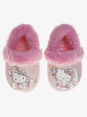 Hello Kitty Dual Sizes Toddler & Girls Slippers