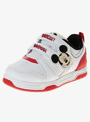 Disney Mickey Mouse Hook and Loop Toddler & Boys Sneakers