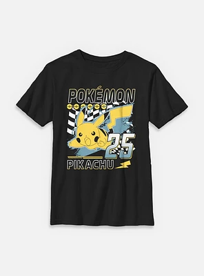 Pokemon Pikachu Lighting Strike Youth T-Shirt
