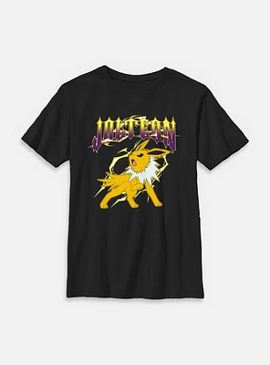 Pokemon Jolteon Thunder Metal Youth T-Shirt