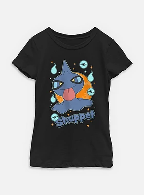 Pokemon Playful Shuppet Youth Girls T-Shirt