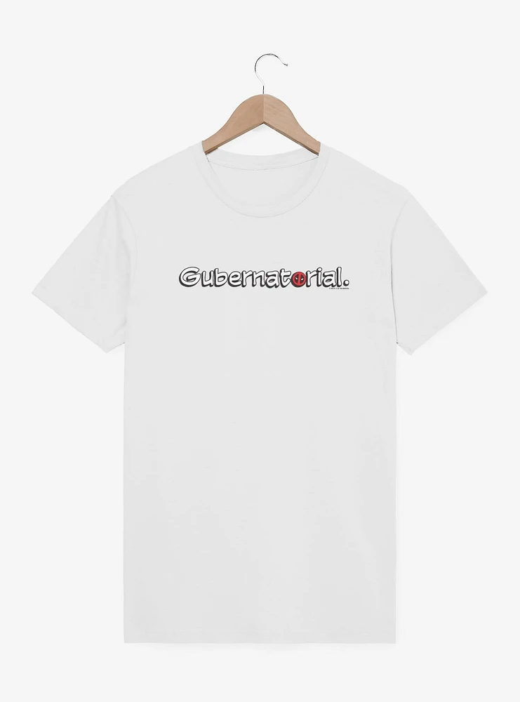 Marvel Deadpool & Wolverine Gubernatorial T-Shirt