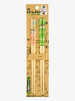 Studio Ghibli® My Neighbor Totoro Floral Totoro Chopstick Set