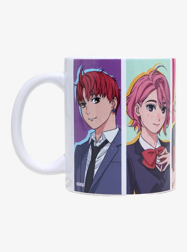 Dandadan Character Portraits Mug