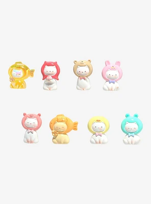 Mini Cats with Hats Blind Box Figure