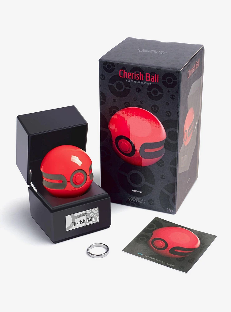 The Wand Company Pokémon Electronic Mini Cherish Ball Replica Figure
