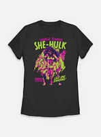 Marvel Zombies Savage She-Hulk Womens T-Shirt