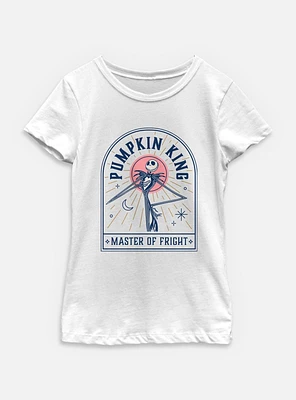 The Nightmare Before Christmas Pumpkin King Master Of Fright Youth Girls T-Shirt