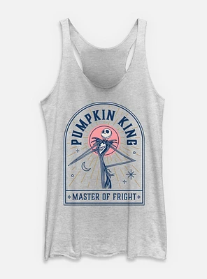 The Nightmare Before Christmas Pumpkin King Master Of Fright Womens Tank Top