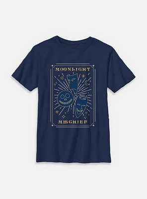 The Nightmare Before Christmas Moonlight Mischief Youth T-Shirt