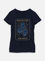 The Nightmare Before Christmas Moonlight Mischief Youth Girls T-Shirt