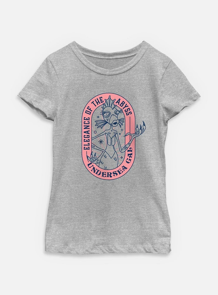 The Nightmare Before Christmas Elegance Of Abyss Undersea Gal Youth Girls T-Shirt