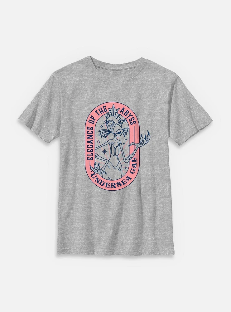The Nightmare Before Christmas Elegance Of Abyss Undersea Gal Youth T-Shirt