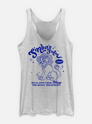 Disney The Lion King Simba's Salon Womens Tank Top