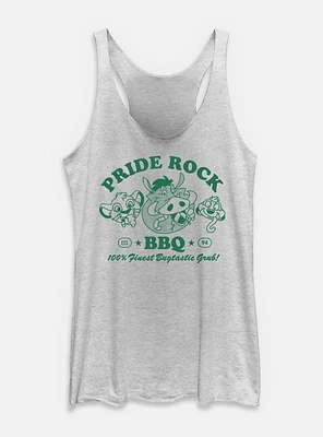 Disney The Lion King Pride Rock BBQ Bugs Womens Tank Top
