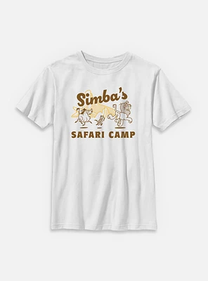 Disney The Lion King Simba's Safari Camp Youth T-Shirt