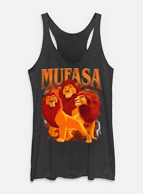 Disney The Lion King Mufasa Collage Womens Tank Top