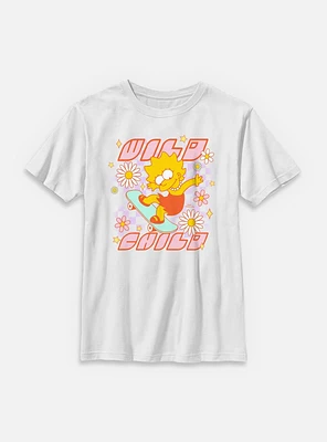 The Simpsons Wild Child Youth T-Shirt