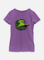 The Nightmare Before Christmas Surfing Oogie Boogie Youth Girls T-Shirt