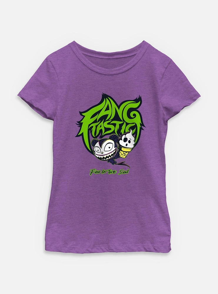 The Nightmare Before Christmas Fun Sun Youth Girls T-Shirt