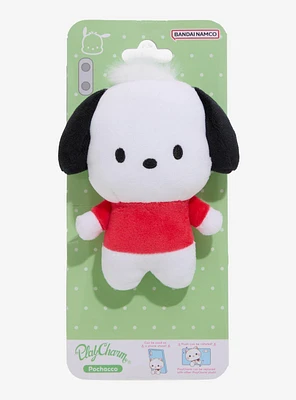 Bandai Namco Sanrio Pochacco Plush Phone Stand Charm