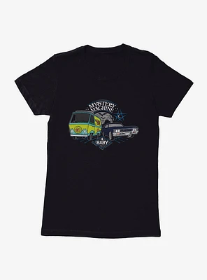 Supernatural Scoobynatural Mystery Machine Womens T-Shirt