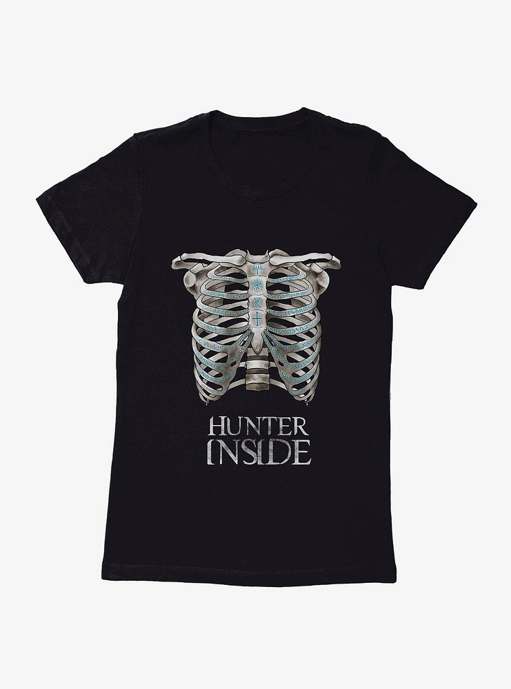 Supernatural Thorax Hunter Seals Womens T-Shirt