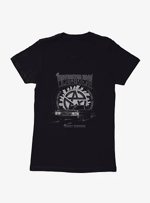 Supernatural Winchester Bros Womens T-Shirt
