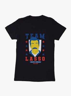 Ted Lasso Team Womens T-Shirt
