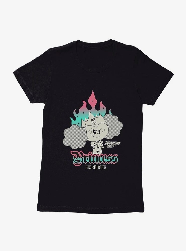 Powerpuff Girls Princess Morbucks Womens T-Shirt