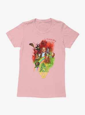 The Wizard Of Oz WB 100 Cast Womens T-Shirt