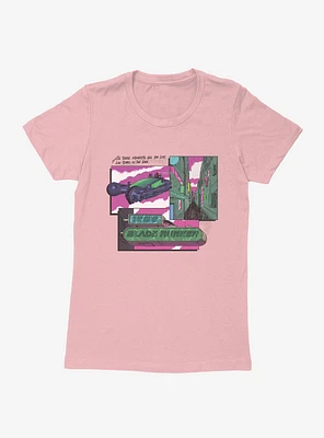 Blade Runner WB 100 All These Moments Womens T-Shirt