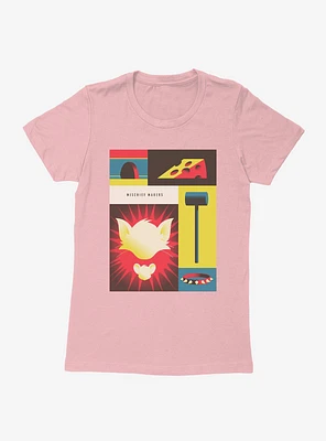 Tom & Jerry WB 100 Mischief Makers Womens T-Shirt
