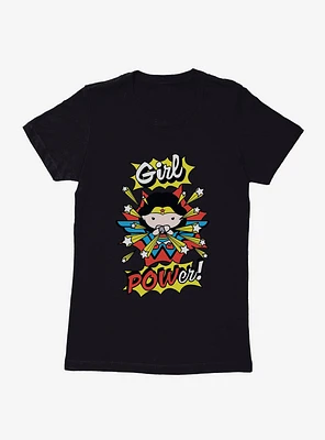 DC Comics Chibi Wonder Woman Girl Power Womens T-Shirt