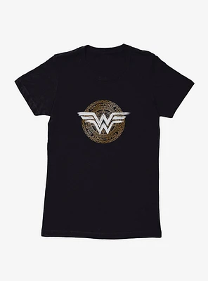 DC Comics Wonder Woman Power Circle Womens T-Shirt