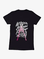 DC Comics Wonder Woman Grace And Strength Womens T-Shirt