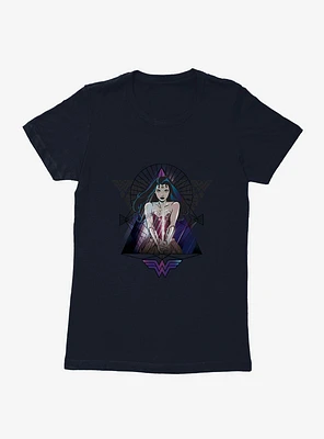 DC Comics Wonder Woman Power Sword Womens T-Shirt
