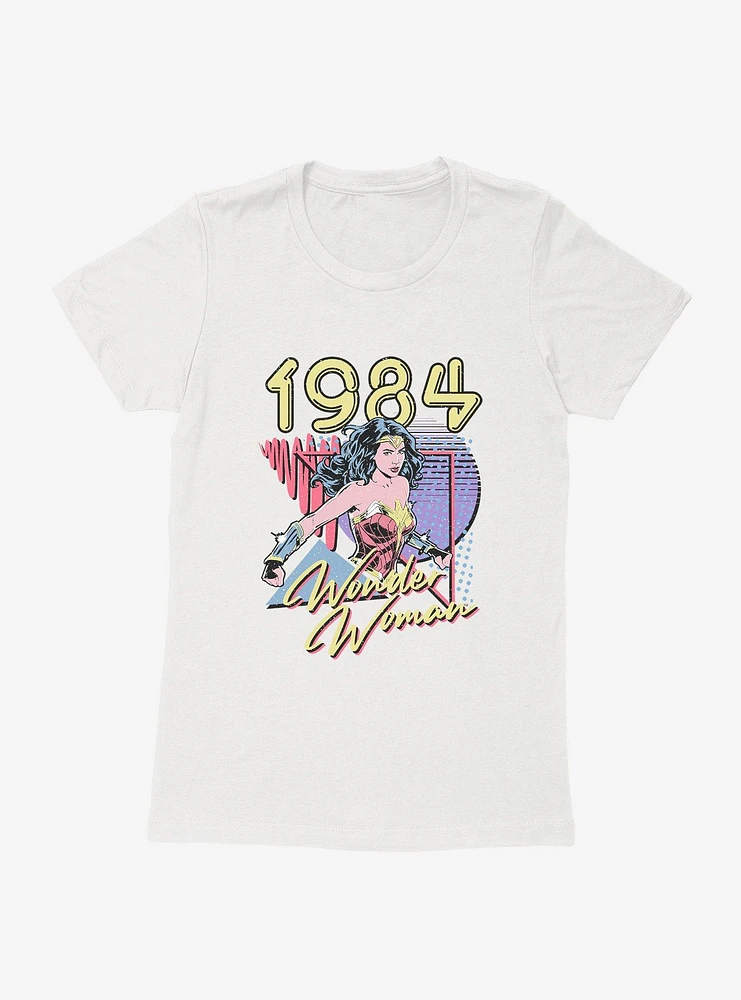 DC Comics Wonder Woman 1984 Geometric Womens T-Shirt