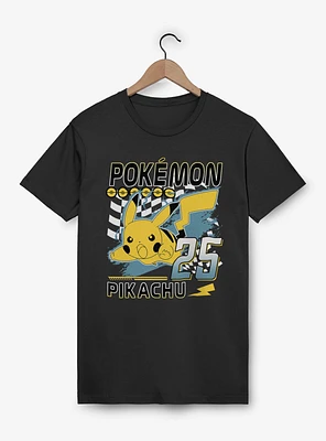 Pokemon Pikachu Lighting Strike T-Shirt