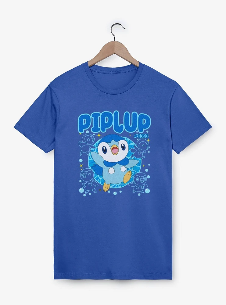 Pokemon Piplup Happy Icon T-Shirt