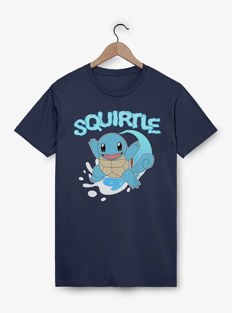 Pokemon Squirtle Water Type T-Shirt